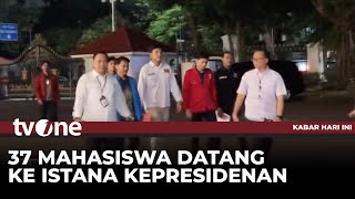 Mahasiswa Temui Presiden Prabowo di Istana | Kabar Hari Ini tvOne