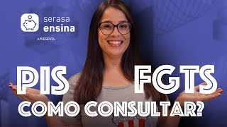 Como consultar o PIS e FGTS? - Serasa Ensina