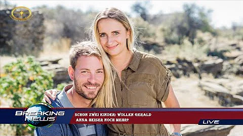 Schon zwei Kinder: Wollen Gerald  Anna Heiser noch...