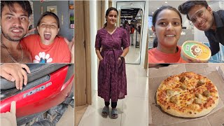 I Pranked Kaku😂| Scooty Pe Scratch😱 | IceCream Khakr Hua Gla Khrab🤧| Motu Ki New Dress👗| Pizza Mei🦟