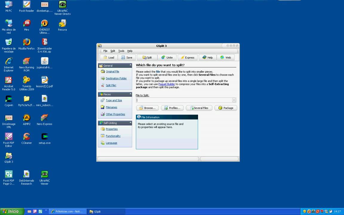 Gsplit PcNoticias.com - Explicación GSplit - YouTube