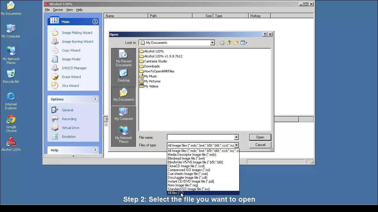 How To Open Bin Files - YouTube