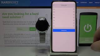 How to Set Alarm in KINGWEAR KW10 Pro – Add Reminder screenshot 4