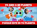 Yo Amo A Mi Planeta | Canciones de La Tierra | HiDino Canciones Para Niños