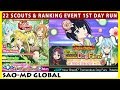 New Breed!? Tremendous Dog Fairy Master+2 & 22 Scouts Furry Morphin' Time (SAOMD)