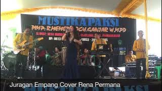 Juragan Empang Cover Rena Permana (LIVE SHOW PASUKETAN BATUKARAS PANGANDARAN)