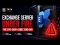 Exchange Server Under Fire: The CVE-2026-42897 Zero-Day