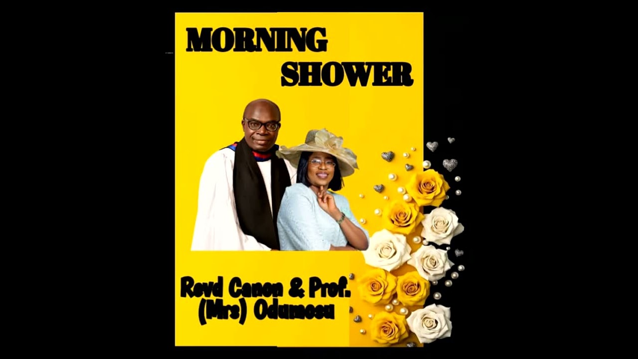 MORNING SHOWER - FRIDAY 17TH OCTOBER 2025