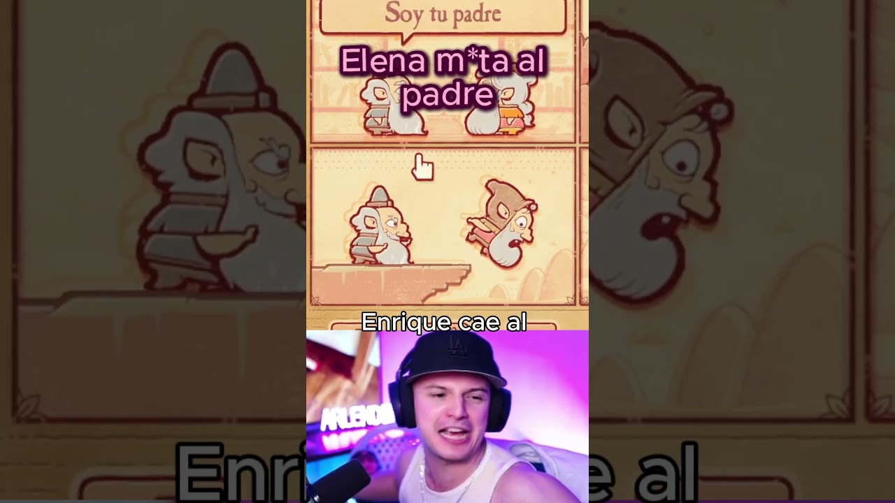Elena mata al padre | Storyteller