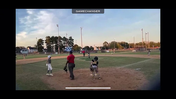 Dominic Marshall 1st Home Run 10/22/22.  11u Self ...