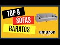 🛋 TOP 9 Mejores SOFÁS BARATOS que puedes COMPRAR en Amazon