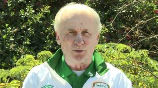 Trapattoni Strawberry Alarm Clock HELLO!