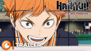 HAIKYU!! - Le film : La Guerre des Poubelles | TRAILER OFFICIEL by Crunchyroll FR 18,643 views 3 weeks ago 1 minute, 30 seconds