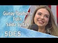 5də5 - Günay İbrahimli, Fulin, Səidə Sultan - Xəzər TV 10 il  (05.10.2017)