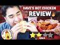 First Time Trying Dave’s Hot Chicken… Honest Review (?/5) 🔥