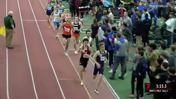 Eight Men Sprint To Sub-4 Mile In Same Race!