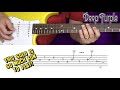 Deep Purple - Space Truckin’ - Guitar lesson (solo) with tabs!