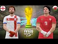 Ed Sheeran & The Queen vs Nessa & Tom Jones | CELEBRITY FIFA WORLD CUP | ENGLAND VS WALES | GAME 1