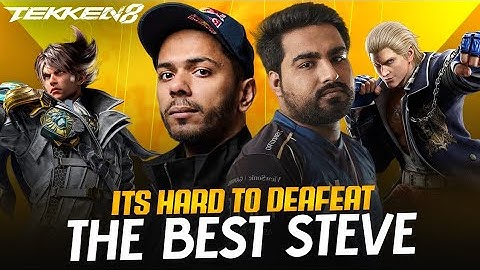 My Lars Against Strongest Steve - Arslan Ash (Lars) VS Human Ch (Steve) - #tekken8 