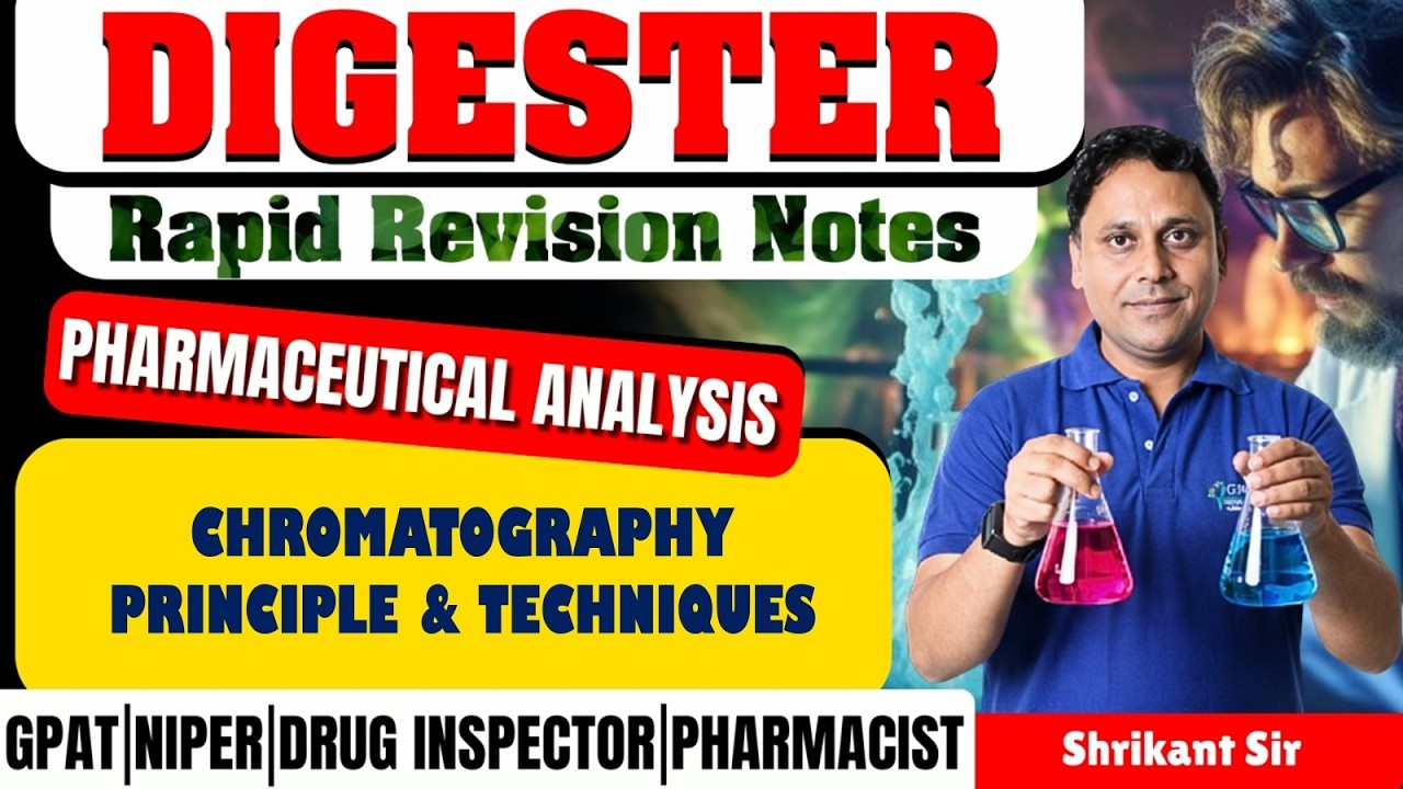 D-169 | Принципы и методы хроматографии - Фармацевтический анализ | Краткий обзор