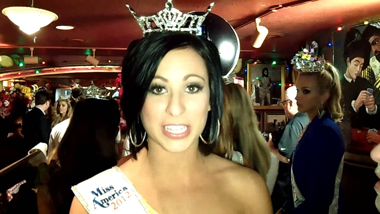 Miss America 2013 Miss Nevada @VegasBiLL Interview 1-5-13