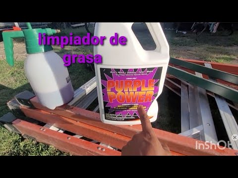 purple power cleaner degreaser review 