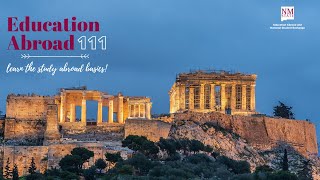 Education Abroad & National Student Exchange 111