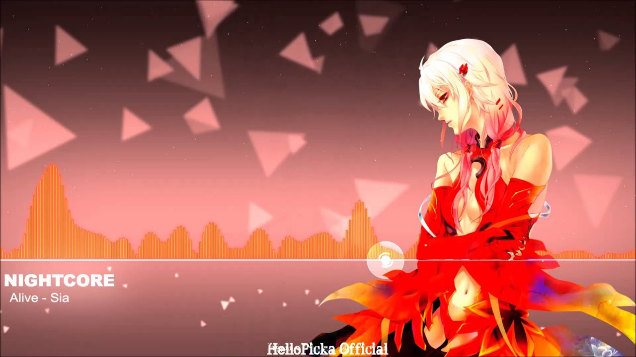 【Nightcore】 Alive - Sia 【Lyrics/Desc】
