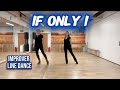 If Only I - Line Dance Demo