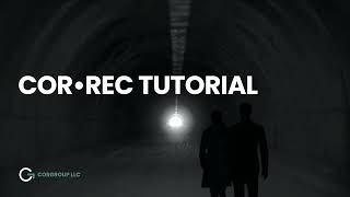 COR•REC Tutorial: How to Activate Information