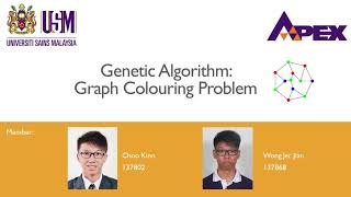 EPE 401 Genetic Algorithm: Graph Coloring Problem