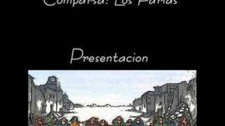 Video thumbnail of "Comparsa Los parias presentacion"