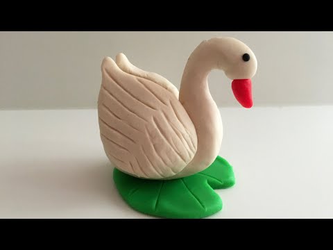 Video: Hur Man Gör En Fågel Av Plasticine