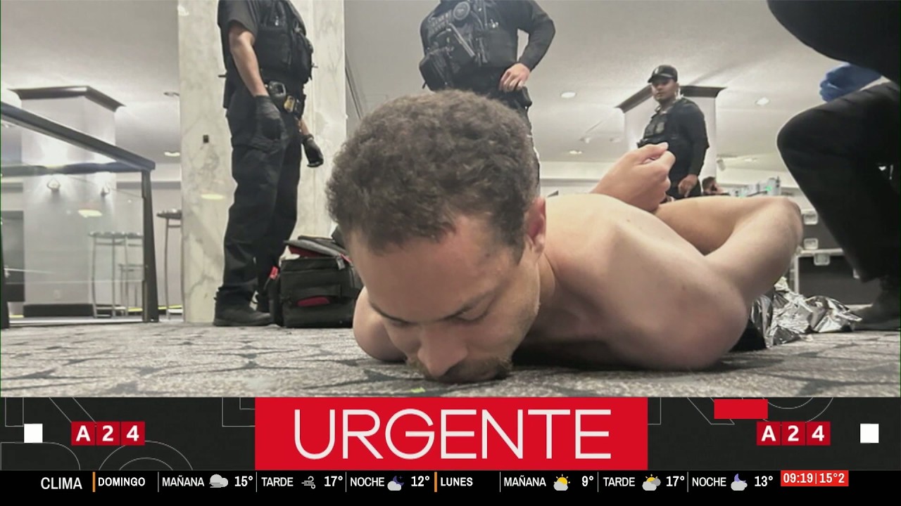 ►Máxima tensión en EE.UU.: Identificaron a Cole Allen como el atacante en la cena de Trump