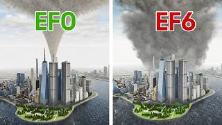 EF1vs EF6 TORNADO in New York City | Teardown Physics screenshot 1