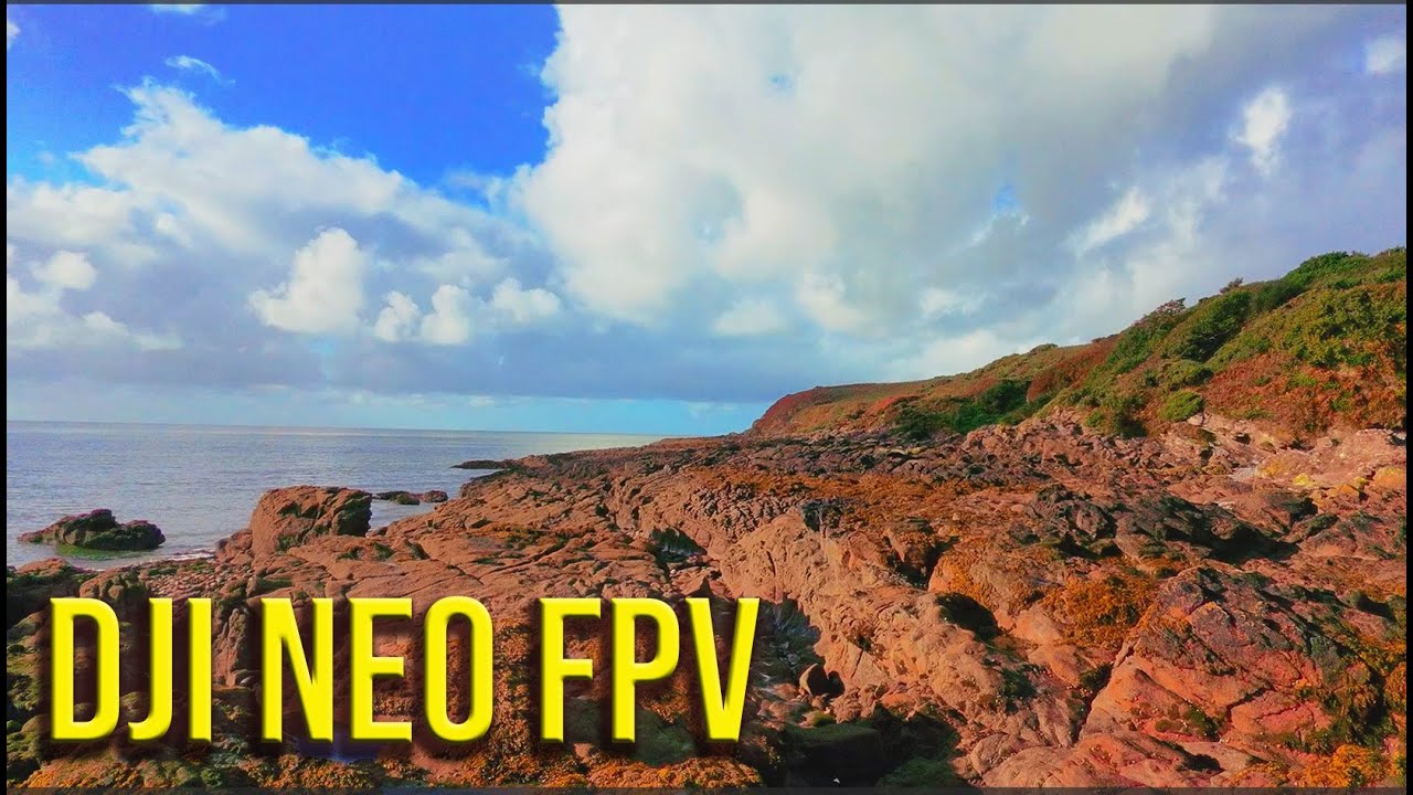 DJI Neo Rascarrel Bay rocks FPV flight