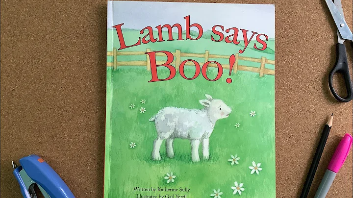 Miss Alley reads Lamb Says Boo by Katherine Sully