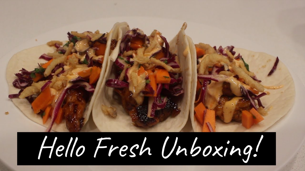 Hello Fresh Unboxing!