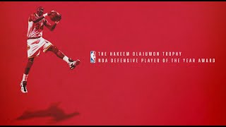 NBA Renames Defensive Player of Year Award in Honor of Hakeem Olajuwon | Houston Rockets