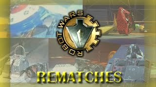 Terrorhurtz vs Panic Attack | Robot Wars Rematches #7
