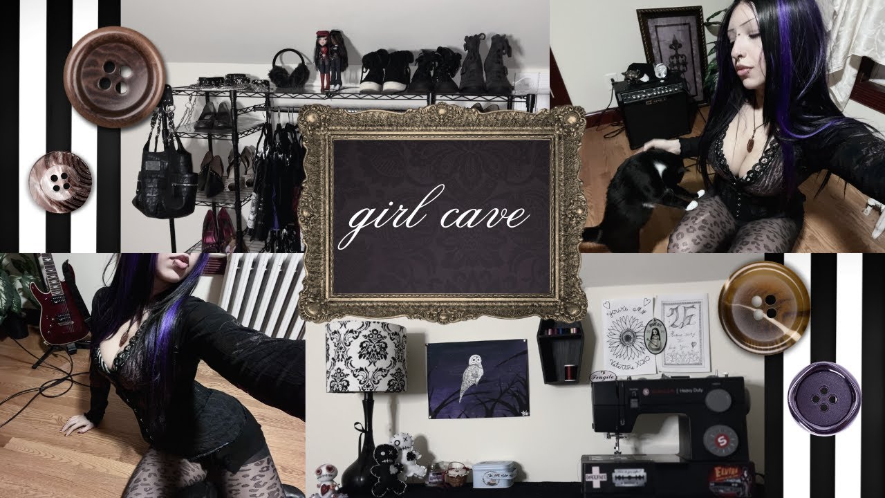 Build my closet w me ;)) Girl Cave Pt 1
