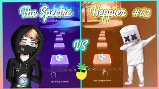 Tipes Hop - Alan Walker Spectre vs  Marshmallow Happier. V Gamer screenshot 5