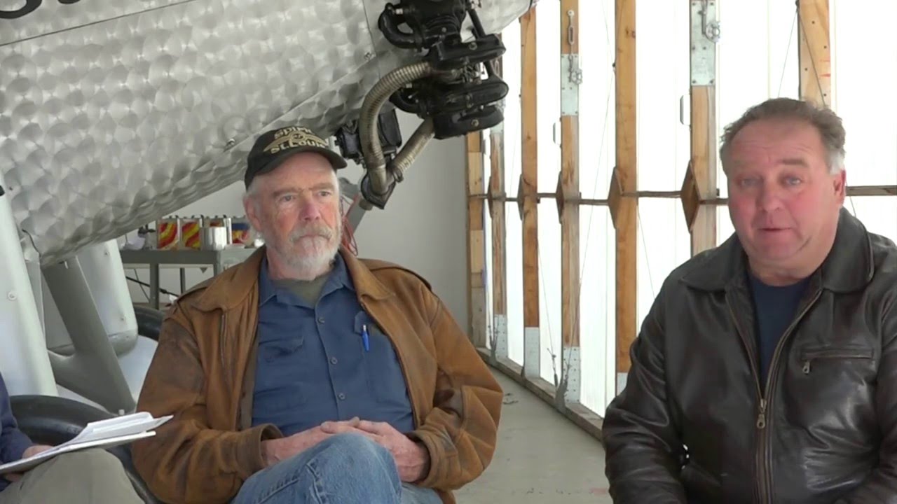 Spirit of Cole Palen: Old Rhinebeck Aerodrome Spirit of St. Louis Replica - YouTube