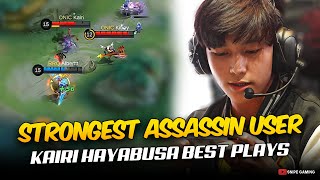 KAIRI HAYABUSA BEST PLAYS in M4 WORLDS. . .😮