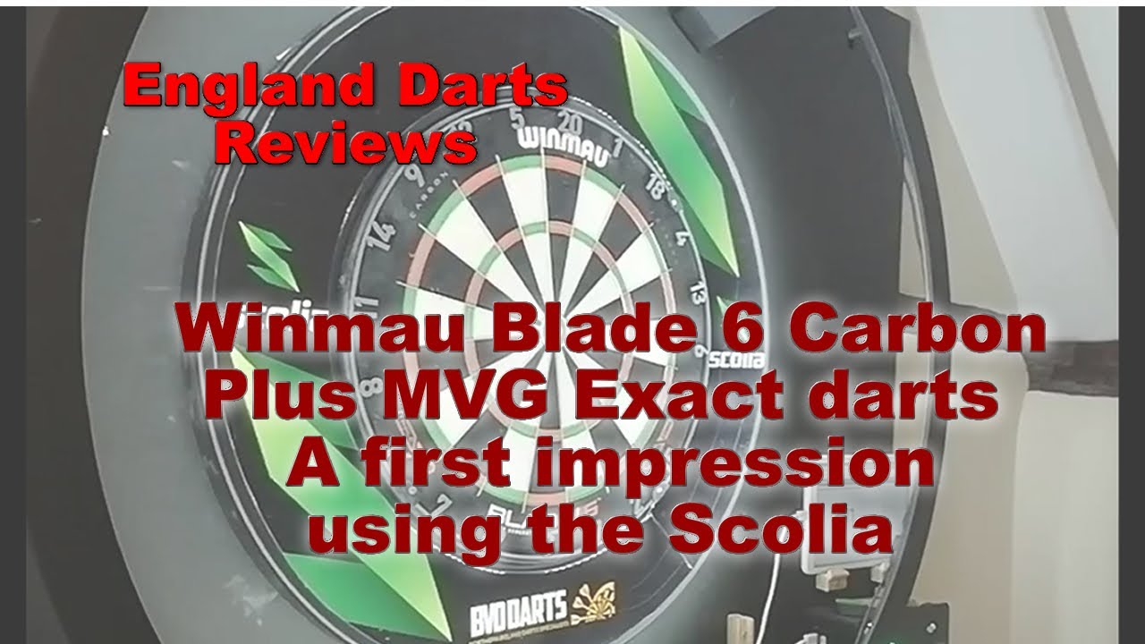 Winmau Blade 6 Triple Core Carbon Dartboard Review - Darts Reviews TV