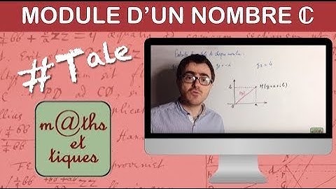 Calculer le module d