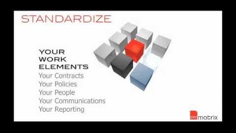 CLM How Does It Work : Standardize