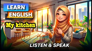 My kitchen| Improve Your English | English Listening Skills - Speaking Skills