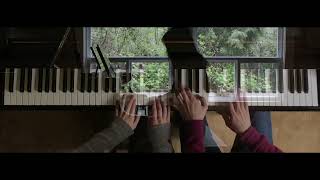 Spiegel im Spiegel by Arvo Pärt (piano 4-hands)