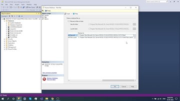 Database cannot be overwritten it is being used Microsoft Sql server